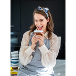 Чашка с термоэффектом aroma, organic, 270 мл, темно-серая