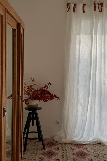 Ковер из шерсти по мотивам башкирских орнаментов из коллекции cultural heritage, 120х180 см