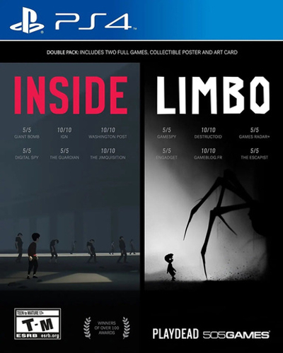 Inside + Limbo [PS4] Б/У