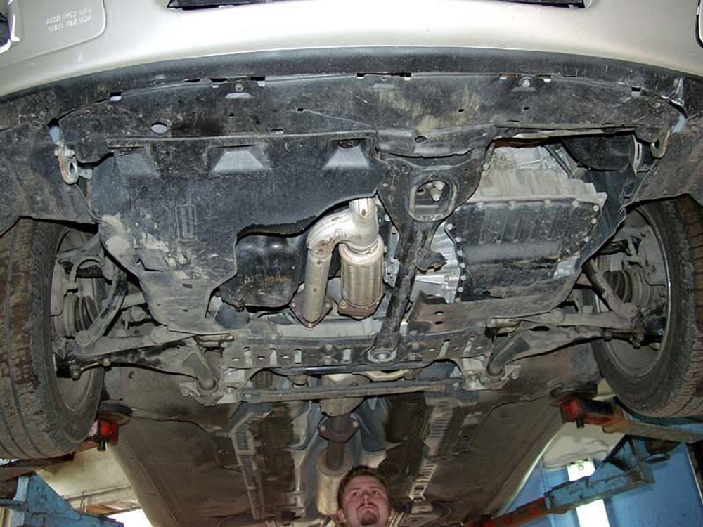 Защита картера и КПП Sheriff для Mazda Xedos 9 (TA) 1993-2001 арт.12.0137