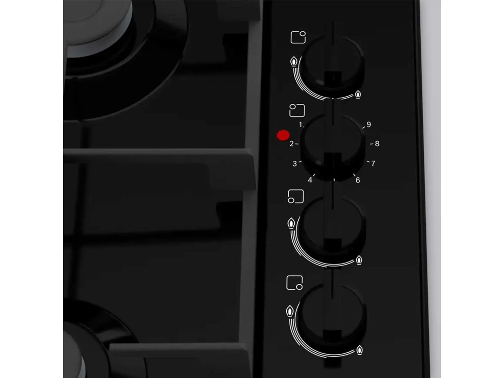 Ներկառուցվող գազօջախ BOSCH PBY6C6B62O