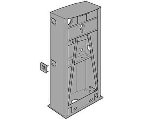 Корпус шлагбаума G6001 GARD, CAME 119RIG074