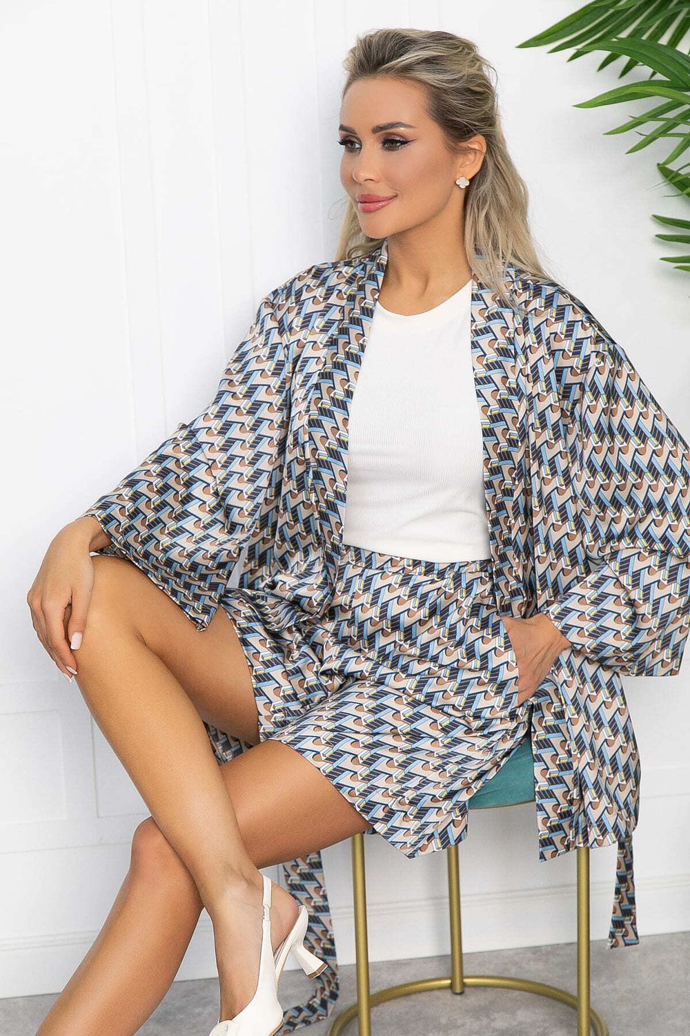 Костюм Абрау (разноцветный) К13764-1М LT Collection