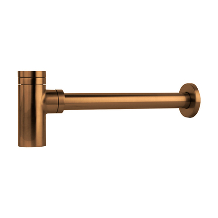 Сифон для раковины латунь 3790CUC медь