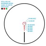 Оптический прицел Firefield RapidStrike 1-6x24 SFP Circle Dot с подсветкой, кольца в комплекте (FF13070K)