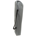 Стул-кресло 60х60х102 см, серый, с подстаканником, 100 кг, Green Days