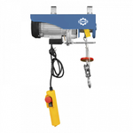 Таль электрическая мини стационарная GEARSEN PA 220В, 600/1200кг, 12/6м