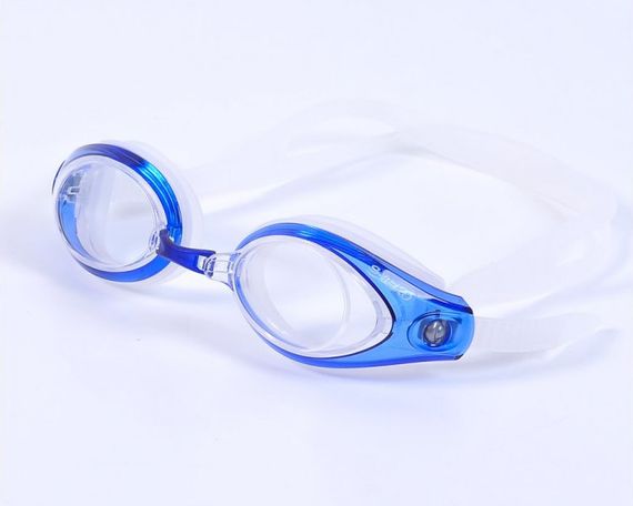Очки для плавания Saeko S42 Vision L31 прозрачный силикон синии