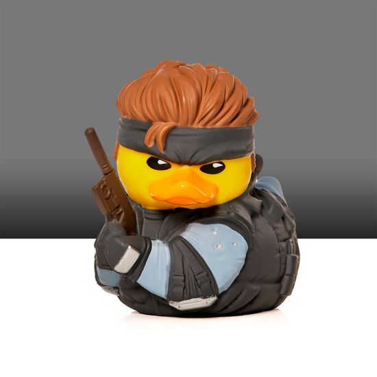 Фигурка-утка Tubbz Metal Gear Solid Solid Snake (Mini)
