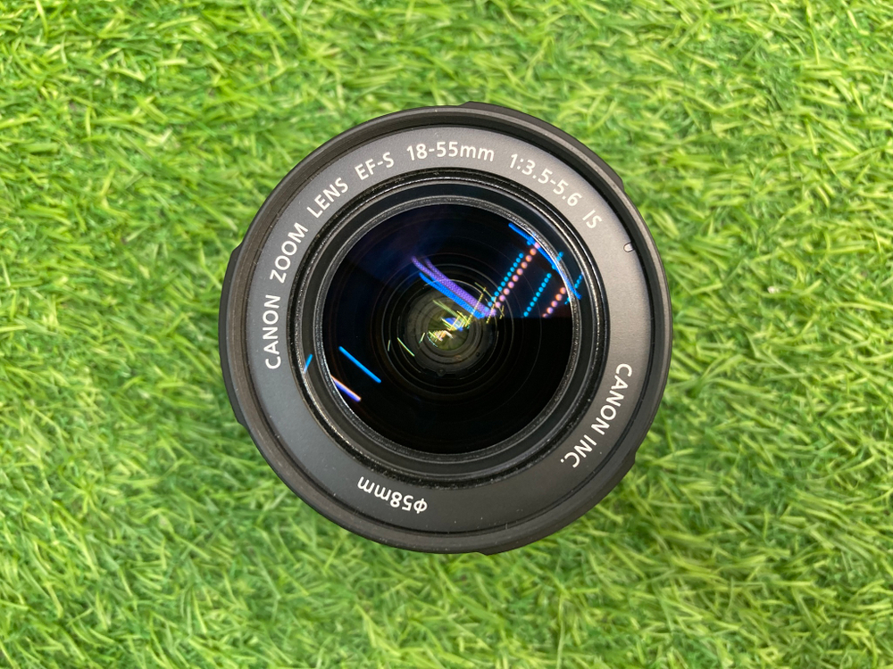 Canon 550D kit 18-55mm 15.000 кадров