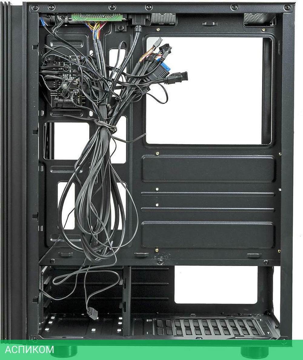 Корпус Formula V Line без БП черный (F-33RGB)