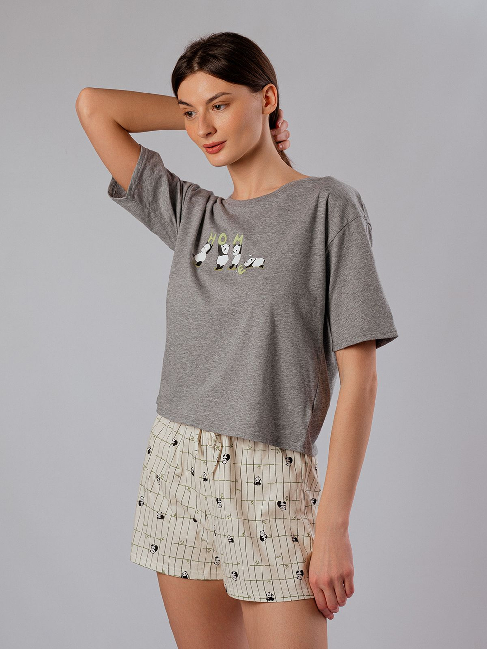 Домашняя пижама Indefini (Арт. 5014TBD)