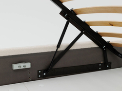 Кровать Fly 1600 с под. механизмом / белый