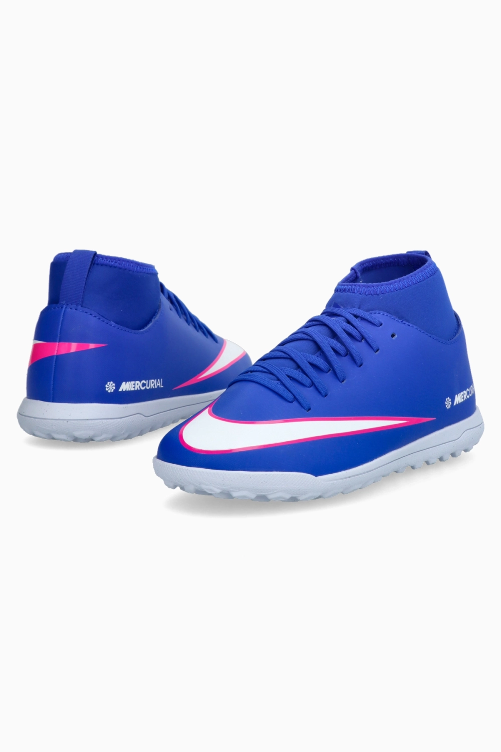 Сороконожки Nike Mercurial Superfly 10 Club TF Junior - синий