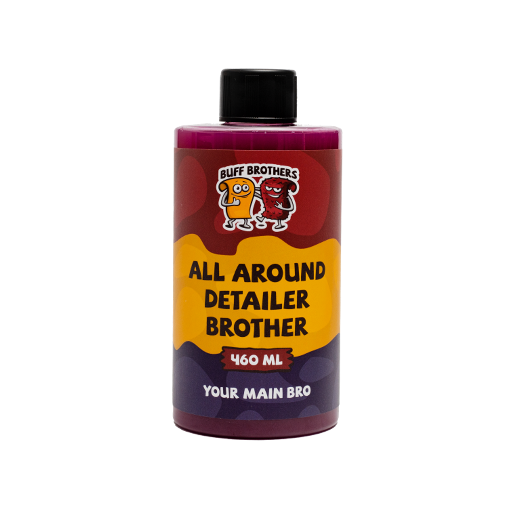 BUFF BROTHERS Универсальный квик-детейлер ALL ROUND DETAILER BROTHER, 460мл