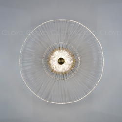 Бра Cloyd HELION-A W1 / Ø35 см - латунь (арт.20398)