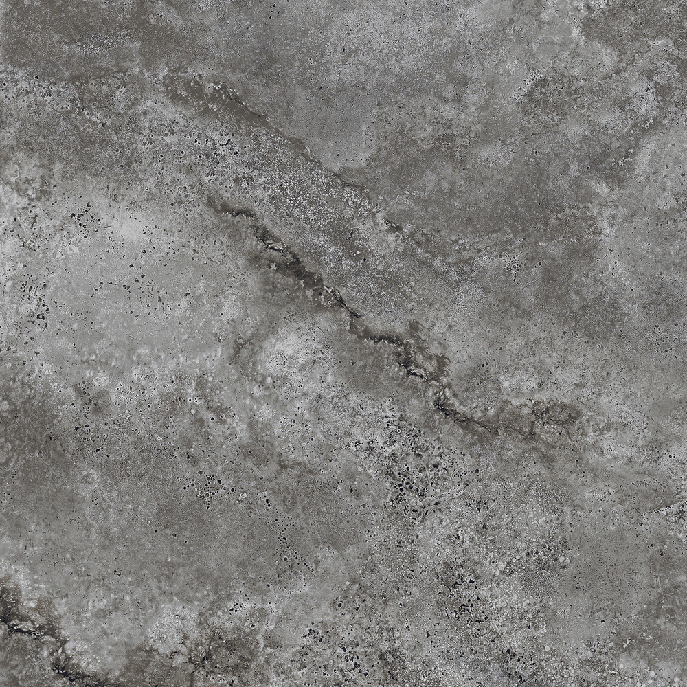 Керамогранит, LB Ceramics, Оттепель, 600x600 мм, Серый, Матовая, Плоская