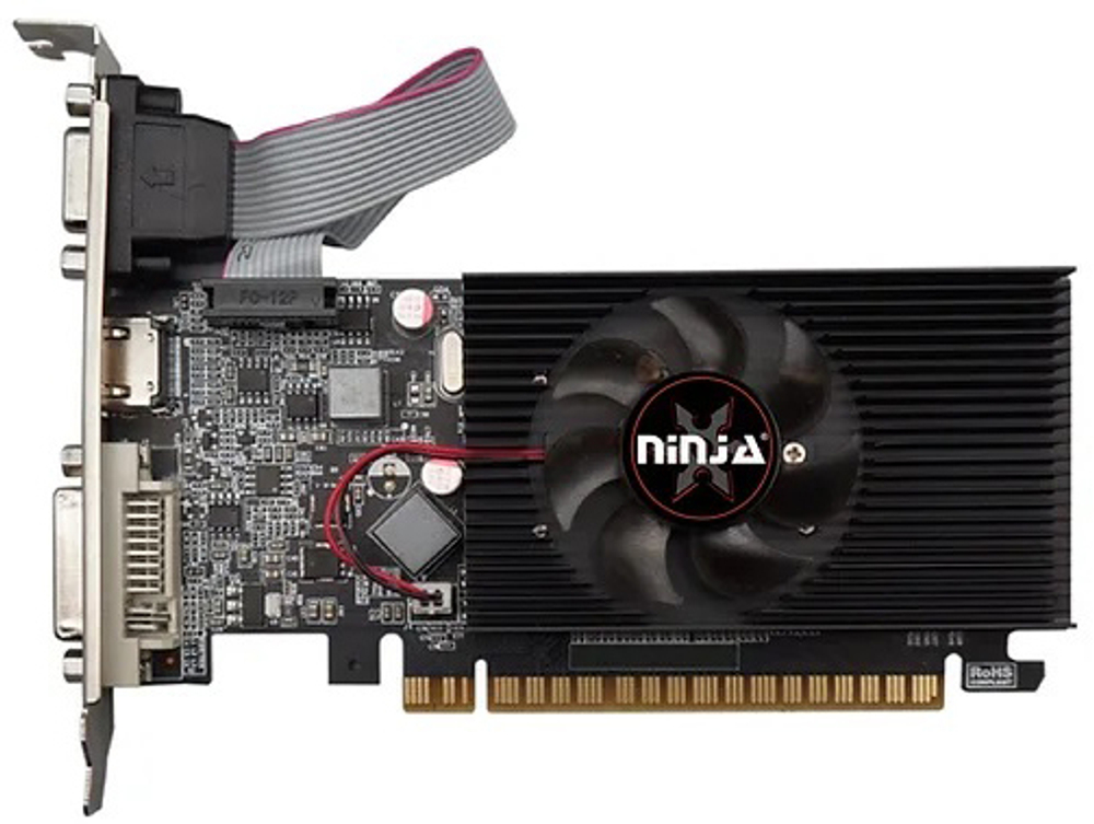 Видеокарта PCI-E Sinotex GeForce GT710 (NF71NP023F)