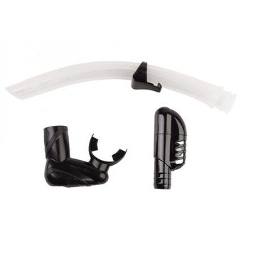 Набор Scorpena Junior маска+трубка для сноркелинга чёрный