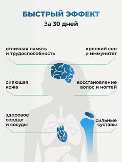 Омега-3 (180 капсул)