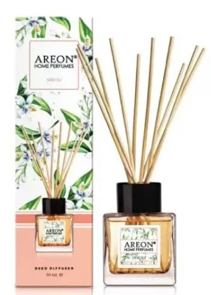 Ароматизатор бытовой 50 мл  AREON HOME PERFUME STICKS  Neroli (AREON)