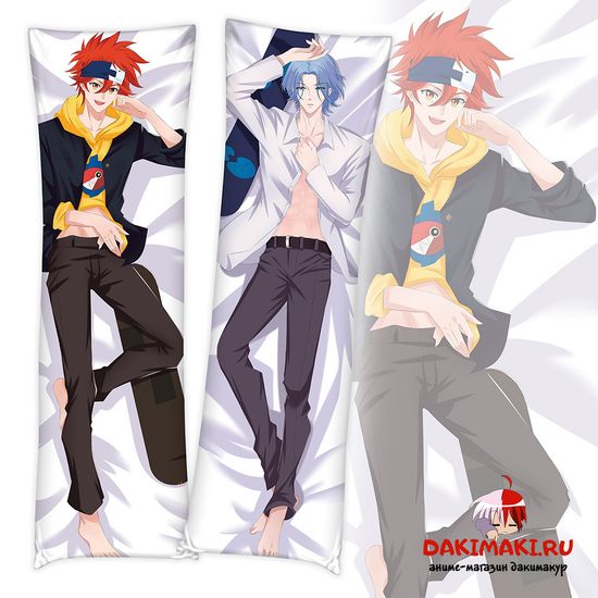 Дакимакура Ланга Хасегава и Рэки Кян арт. 0860