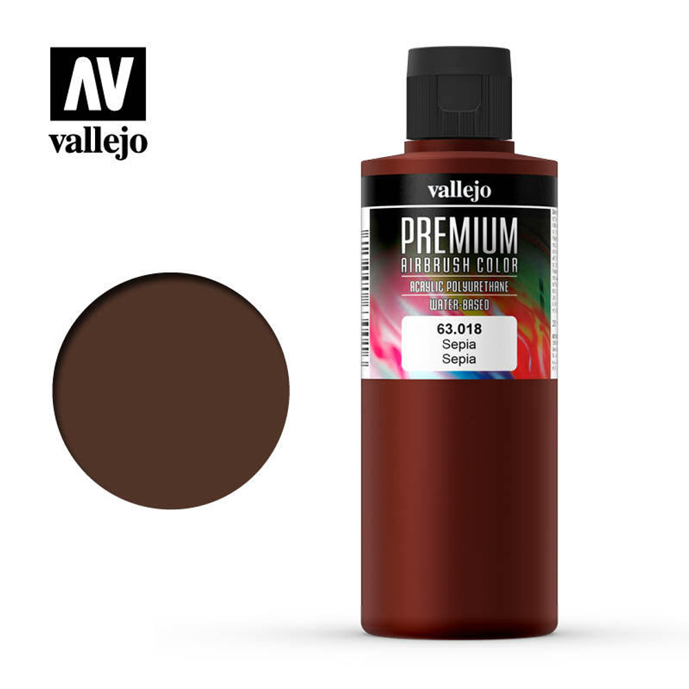Premium color 200ml - Sepia