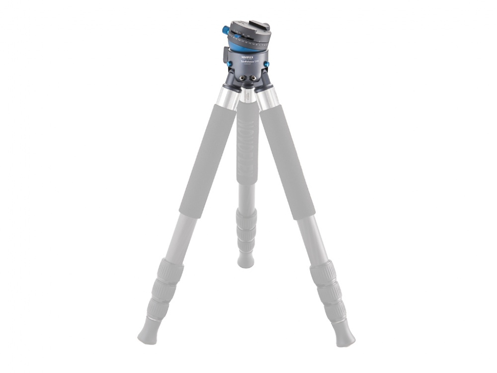 NOVOFLEX TrioBalance base QR-unit, w/o legs Триопода головка шаровая (без ног)