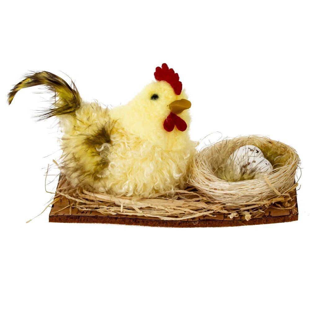 GAEM Фигурка декоративная "Курица" (блок 6шт), L11 W5 H6 см, 3в.