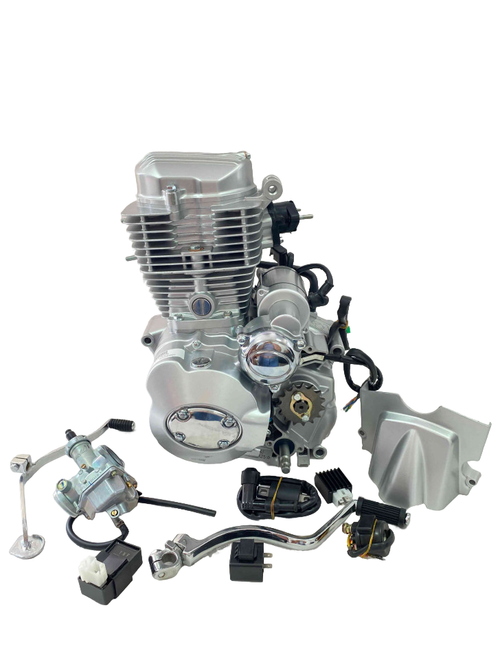 Двигатель 4т. 150 см3 LIFAN 162 FMJ (CG150) для мотоцикла