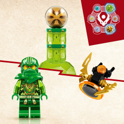 LEGO Ninjago — Сила дракона Ллойда — Кружитцу 71779 / артикул   71779  / GTIN 5702017412986