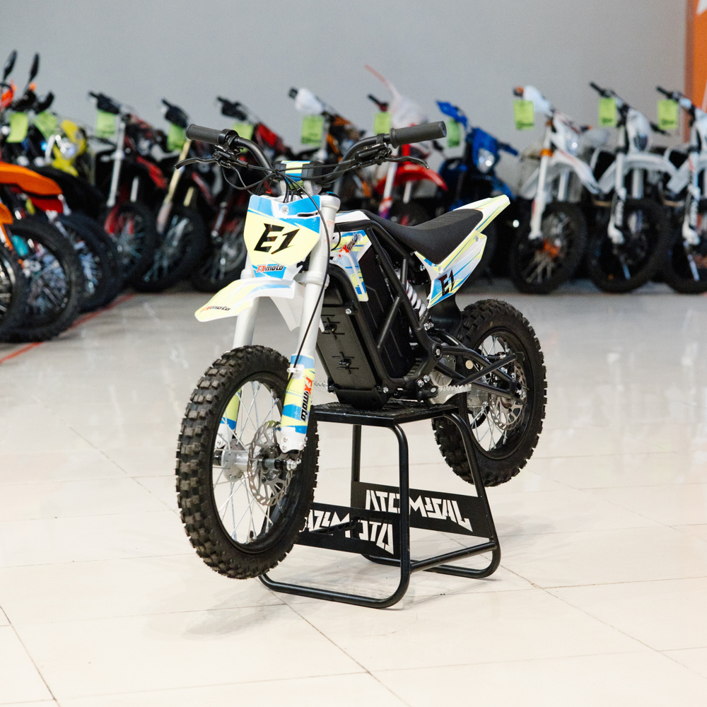 Электро-питбайк FXMOTO E1 14/12 white