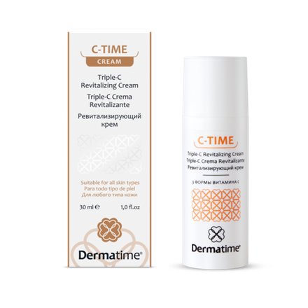 Dermatime C-TIME Triple-C Revitalizing Cream Ревитализирующий крем 3 формы витамина С 50ml