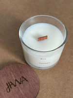 Свеча натуральная ароматическая JIWA 100 мл - Бергамот