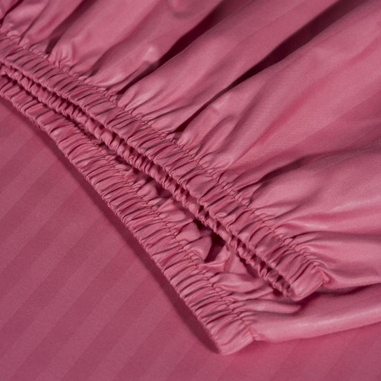 Пододеяльник Теа Rose , страйп полисатин  200x220  HOMY