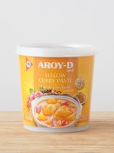 Aroy-D Паста Карри желтая, 400 г