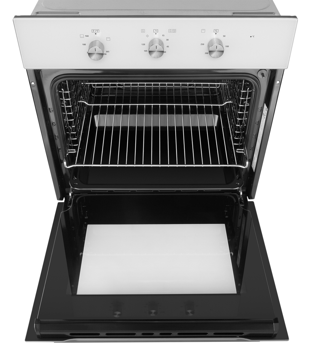 Шкаф духовой газовый с электрическим грилем MAUNFELD MOGS703W фото 7