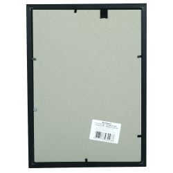 Фоторамка Image Art Радуга 21х30 пластиковая со стеклом чёрный