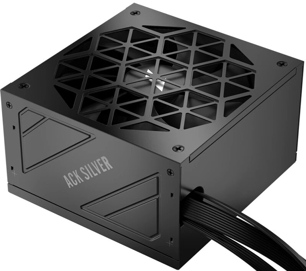 Блок питания ATX 1STPLAYER ACK SILVER 750W Black
