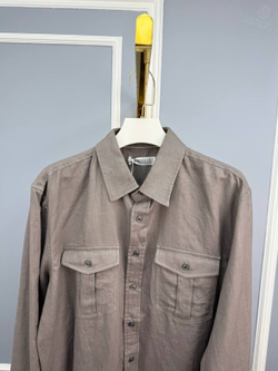 Льняной костюм Brunello Cucinelli