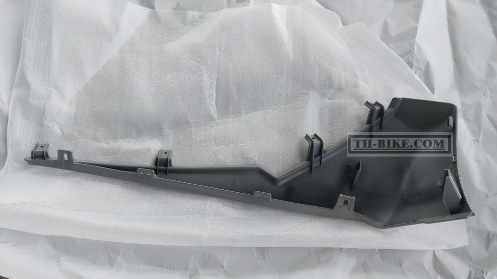 64431-K0B-T00YA. COVER, R. FR. FLOOR SIDE *NHC53P*. HONDA