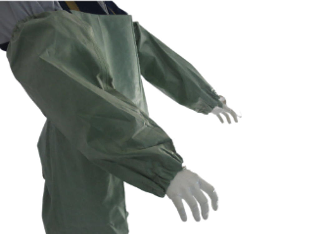 Нарукавники прорезиненные (БЦК), зеленый (пара)