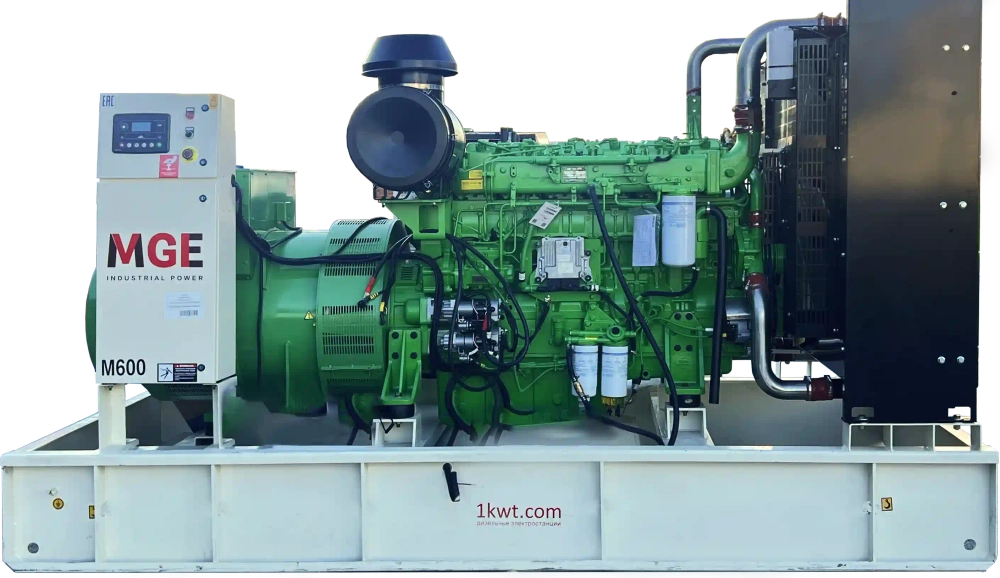 Дизельный генератор MGEp600YI (600 кВт, Yuchai)
