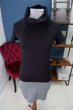 Платье Effetti комбинированное 44 размер