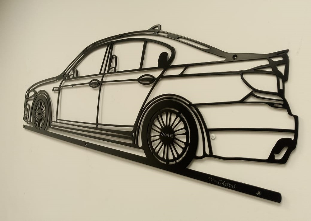 Панно автомобиль "BMW"