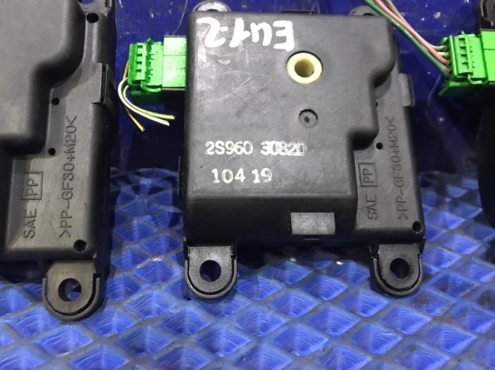 Сервопривод заслонок печки Honda CIVIC 2001