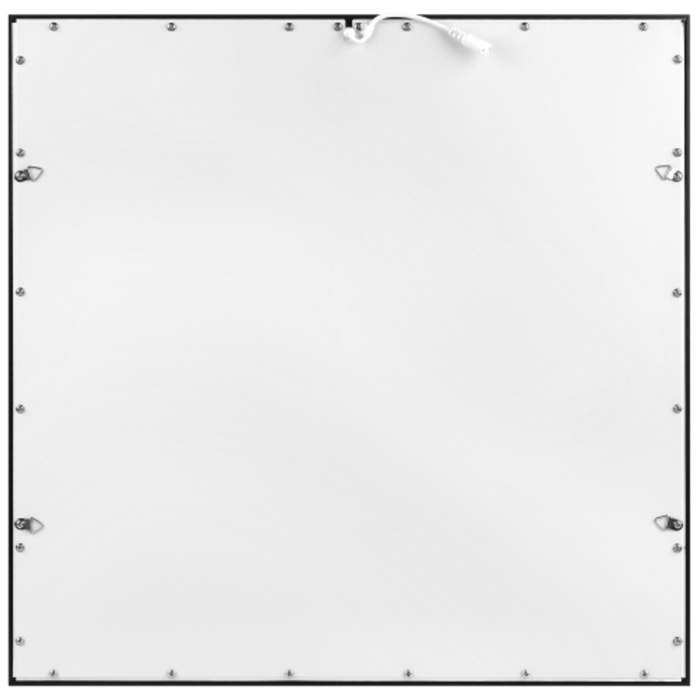 Светодиодная панель ЭРА Грильято SPL-540-B-40K-040 40Вт 4000К 588x588x8 черная без драйвера с ушками ультратонкая
