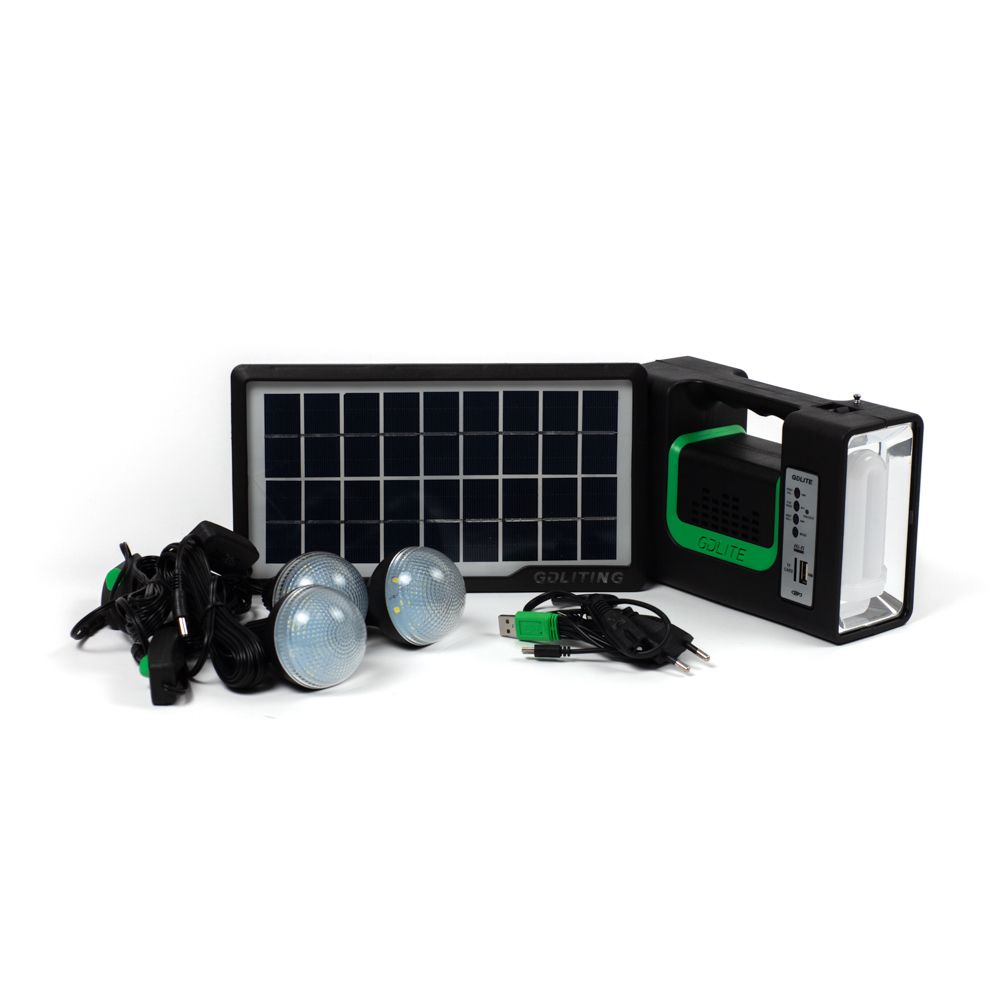 Фонарь акк. кемпинг GDLite 10