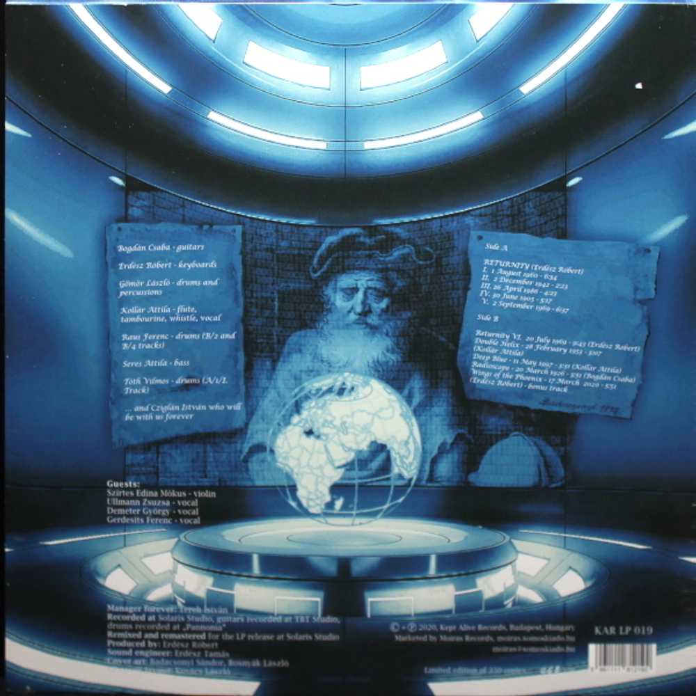 Solaris / Nostradamus 2.0 - Returnity (LP)