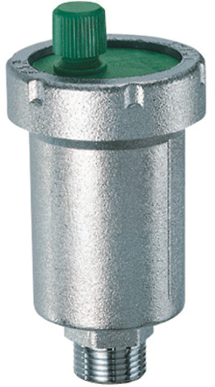 Воздухоотводчик GAISER автом. прям., 3/8"НР хром.